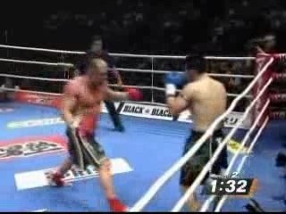 Jerome Le Banner VS Junichi Sawayashiki