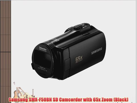 Samsung Smx F50bn Sd Camcorder With 65x Zoom Black Video Dailymotion