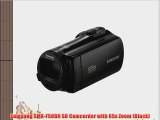 Samsung SMX-F50BN SD Camcorder with 65x Zoom (Black)