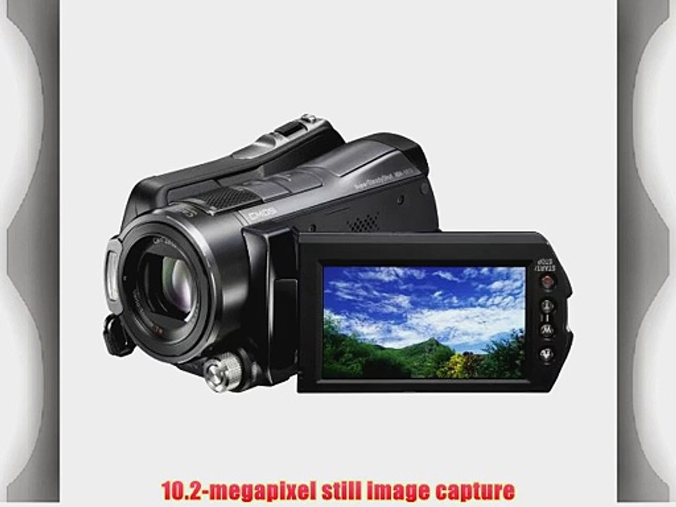 Sony HDRSR12 10.2MP 120GB High Definition Hard Drive Handycam