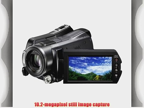 Sony HDR-SR12 10.2MP 120GB High Definition Hard Drive Handycam Camcorder with 12x Optical Image