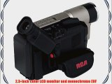 RCA CC6374 VHS-C Camcorder 400x Zoom with 2.5 LCD