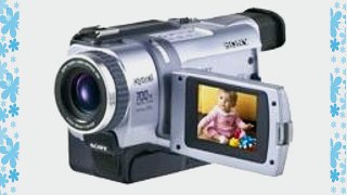 Sony Handycam DCR-TRV240 - Camcorder - 460 Kpix - optical zoom: 25 x - Digital8 - black silver