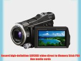 Sony HDR-CX7 AVCHD 6.1MP High Definition Flash Memory Camcorder with 10x Optical Zoom