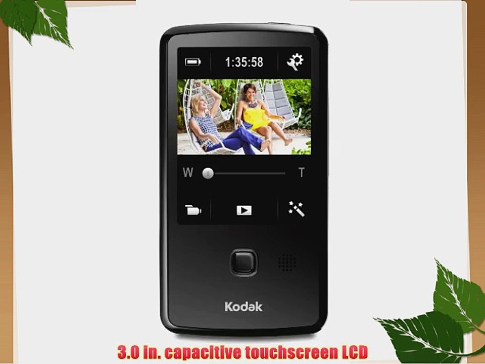 Kodak PlayTouch Video Camera (Teal)