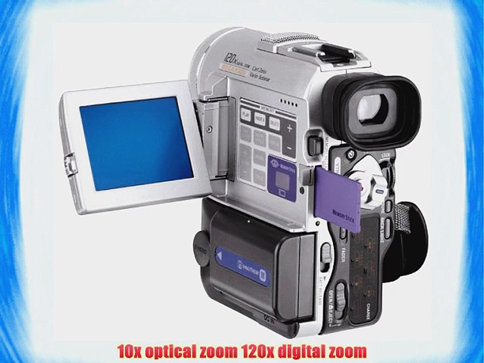 Sony DCRPC100 Digital HandyCam Camcorder