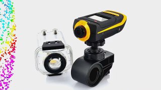 1080p Full HD Extreme Sports Action Camera Camcorder ProView HD with Waterproof Case 4 different