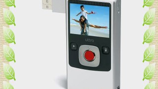 Flip Ultra Video Camera - White 4 GB 2 Hours (2nd Generation)