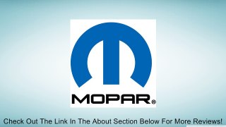 Mopar 4882807 Backing Plate Review