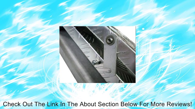 Aluminum Double RV Folding Scissor Step Camper Trailer Ladder Review