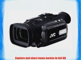 JVC Everio GZHD7 3CCD 60GB Hard Disk Drive High Definition Camcorder with 10x Optical Image