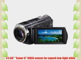 Sony HDR-CX520V 64GB Flash High Definition Camcorder (Black)