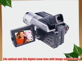 Sony CCDTRV98 20x Optical Zoom 28x Digital Zoom Hi8 Camcorder