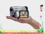 Panasonic PV-GS120 3CCD MiniDV Camcorder w/10x Optical Zoom