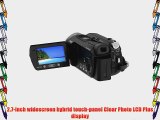 Sony HDR-SR7 AVCHD 6.1MP 60GB High Definition Hard Disk Drive Camcorder with 10x Optical Zoom