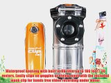 Easy Shot Clip HD Diving Kit - Ultra Mini Digital Video Camera with 100ft Waterproof Housing