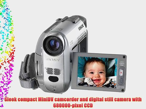 Sony DCR-HC30 MiniDV Digital Handycam Camcorder w/10x Optical Zoom