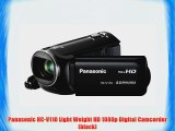 Panasonic HC-V110 Light Weight HD 1080p Digital Camcorder (black)