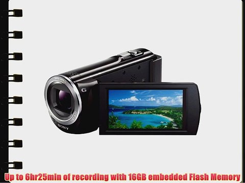 Sony HDR-CX380/B High Definition Handycam Camcorder with 3.0-Inch LCD (Black)