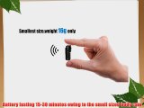 Conbrov(tm)(For Andriod Only) Mini Wifi Camera Wireless Camcorder Tiny Video Cam for Iphone