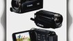Canon VIXIA HF R500 Digital Camcorder (Black)   16GB Accessory Kit