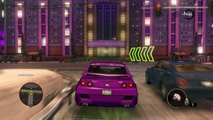 Saints Row the Third; Car Inside the Apartment - Glitch