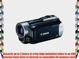 Canon VIXIA HF R10 Full HD Camcorder with 8 GB Flash Memory (Black)