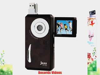 Jazz DVX50 Video Recorder with Camera LCD Color Screen YouTube Ready facebook flickr