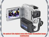 Sony DCRPC101 MiniDV Compact Camcorder w/ 2.5 LCD and 8 MB Memory Stick