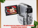 Sony DCRPC109 Compact MiniDV Digital Handycam Camcorder w/10x Optical Zoom