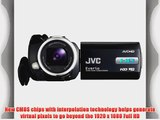 JVC Everio GZ-HD10 AVCHD High Definition Camcorder w/10x Optical Zoom