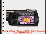 Canon VIXIA HF11 AVCHD 32 GB Flash Memory Camcorder w/12x Optical Zoom