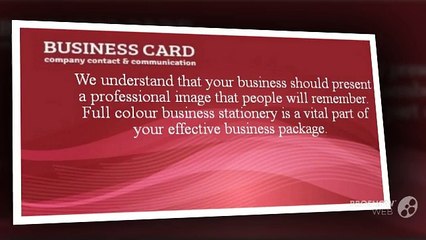 Melbourne Business Card Printing Service - Datacolour
