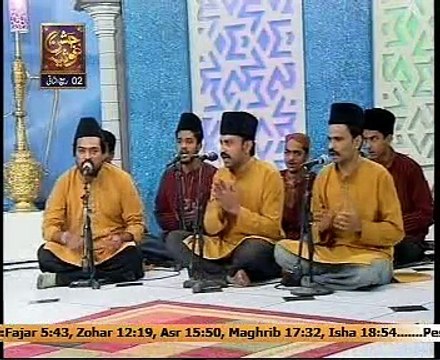 Qawwali Maqsood Ahmed Qawwal Mehfil e Sama Urs e Ghous e Pak ary qtv 2015 Part3