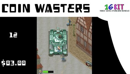 Mercs Coin Wasters