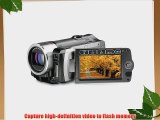 Canon VIXIA HF100 Flash Memory High Definition Camcorder with 12x Optical Image Stabilized