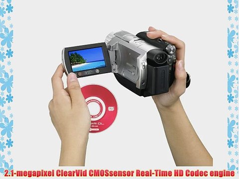 Sony HDR-UX5 4MP AVCHD DVD High Definition Camcorder with 10x Optical Zoom