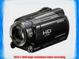 Sony HDR-XR520V 240GB HDD High Definition Camcorder w/12x Optical Zoom