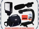 Accessory Package For Sony HDR-AS100V HDR-AS100VR HDR-CX380 HDR-CX430V HDR-CX580V HDR-CX760V
