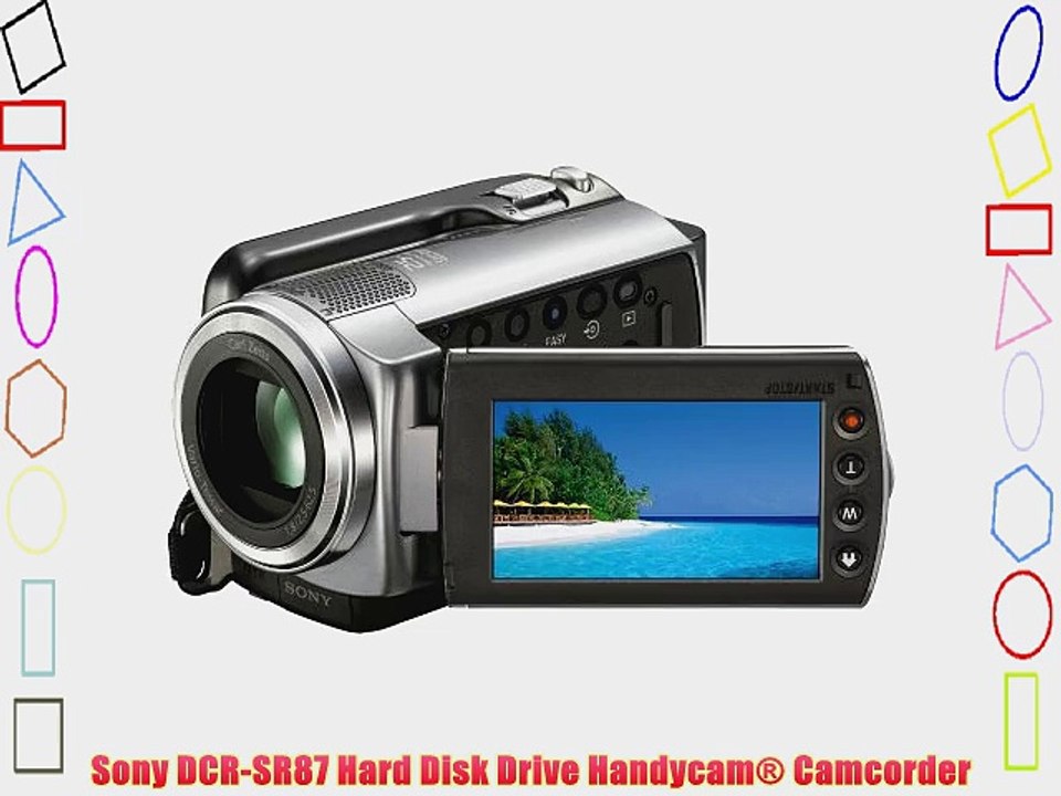 Sony DCR-SR87 Hard Disk Drive Handycam? Camcorder