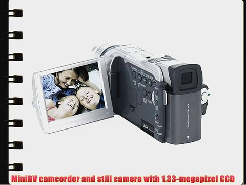 Canon Optura 20 MiniDV Camcorder with 3.5-inch LCD and 16x Optical Zoom