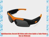 Evikoo EEC-01 HD 720P Eyewear Video Recorder Sunglasses Camera Recording DVR Glasses Camcorder