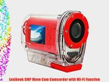 Lexibook 5MP Move Cam Camcorder with Wi-Fi Function