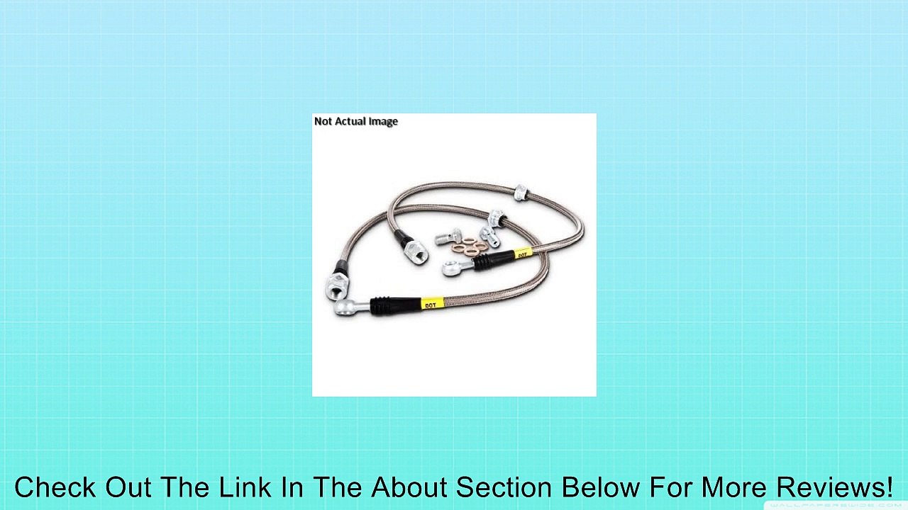 Stoptech 950.61501 Auto Part Review