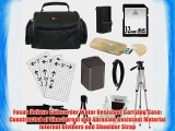 Essential Accessory Kit for Sony Handycam Camcorder HDR-CX190 HDR-CX200 HDR-CX210 HDR-CX260V