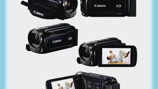 Canon VIXIA HF R50 HD Camcorder   64GB Deluxe Accessory Kit