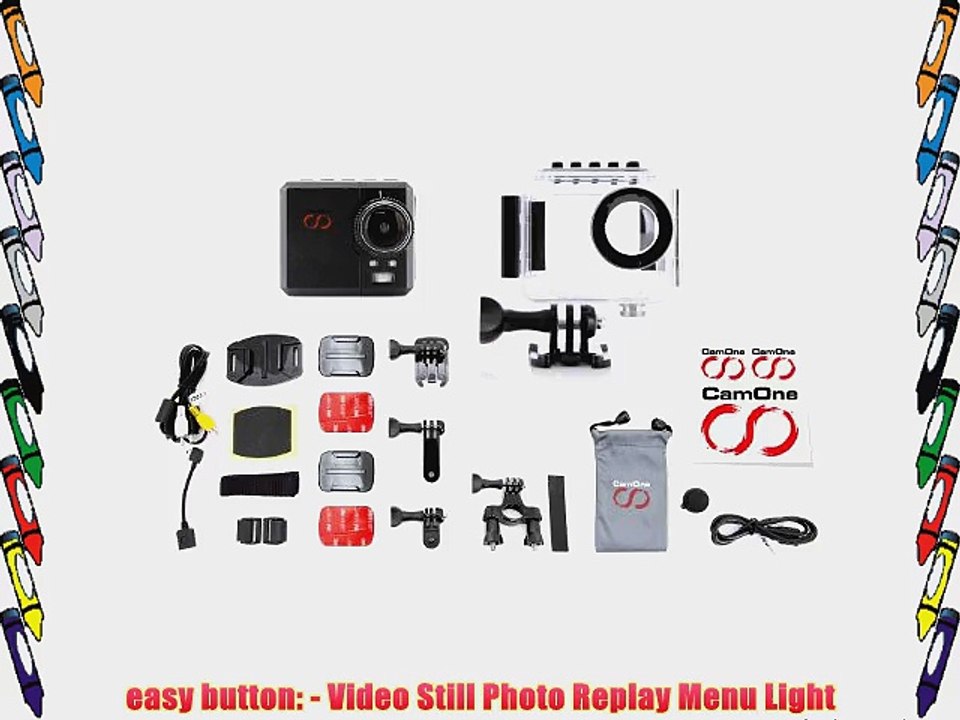 CamOne Infinity 5MP BUILT-IN 1.5 SCREEN 170 Lens 4X Digital Zoom Hi-Speed USB 2.0 with Under