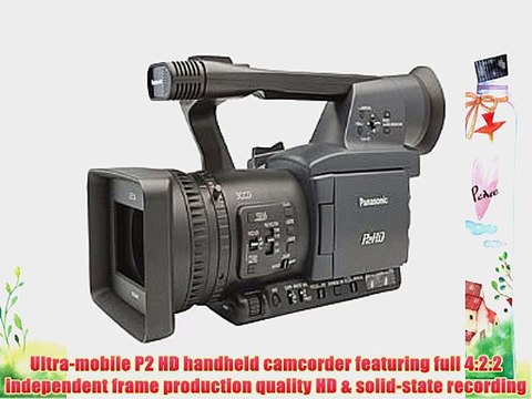 Panasonic Pro AG-HPX170 3CCD P2 High-Definition Camcorder w/13x Optical Zoom (P2 Card Not Included)