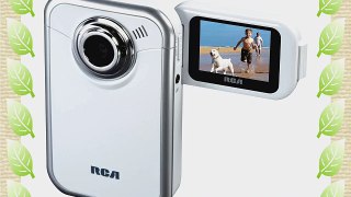 RCA EZ207 Small Wonder Digital Camcorder (White)