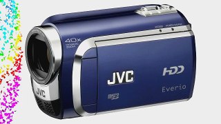 JVC Everio GZ-MG630 60GB Standard Def Camcorder (Blue)